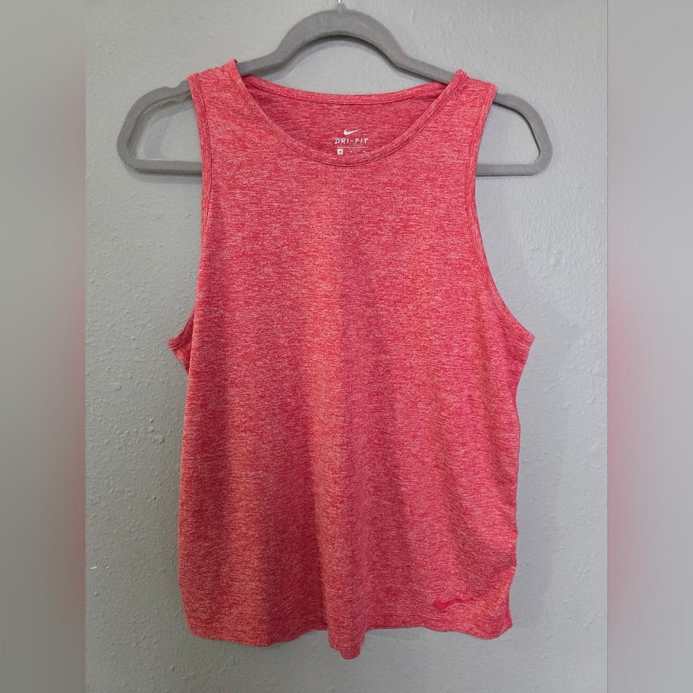 Nike Dri-FIT Women's Red Tank Top